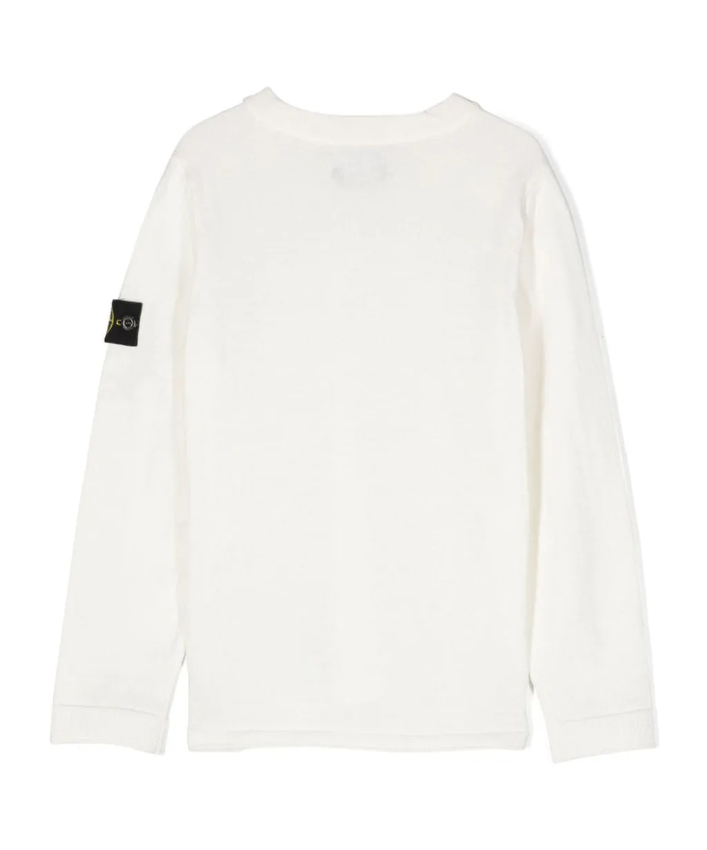 Compass Cotton Jumper