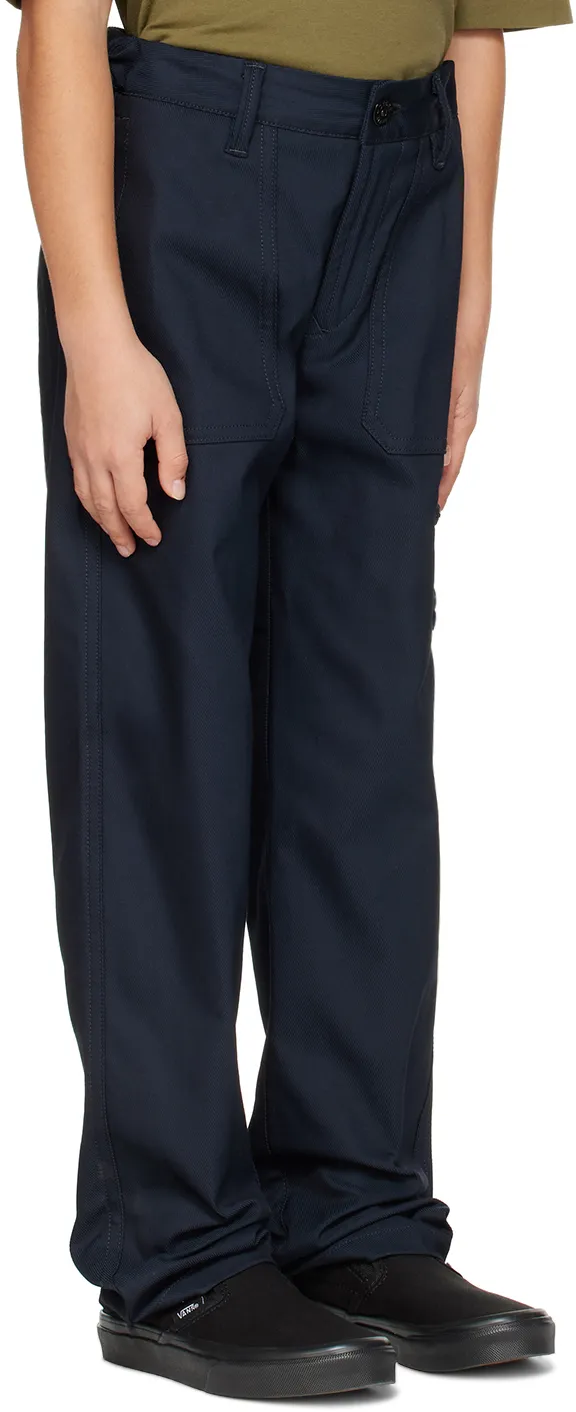 Compass Decal Casual Pants