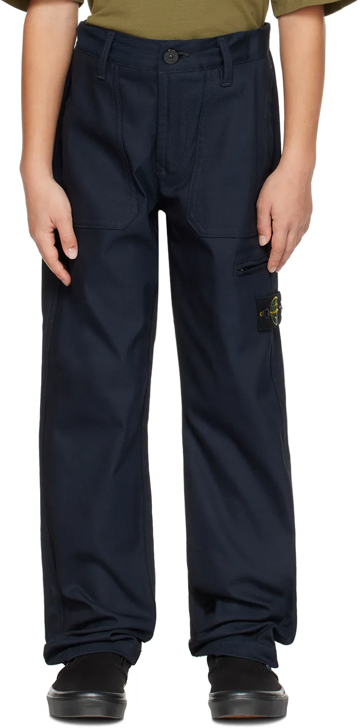 Compass Decal Casual Pants