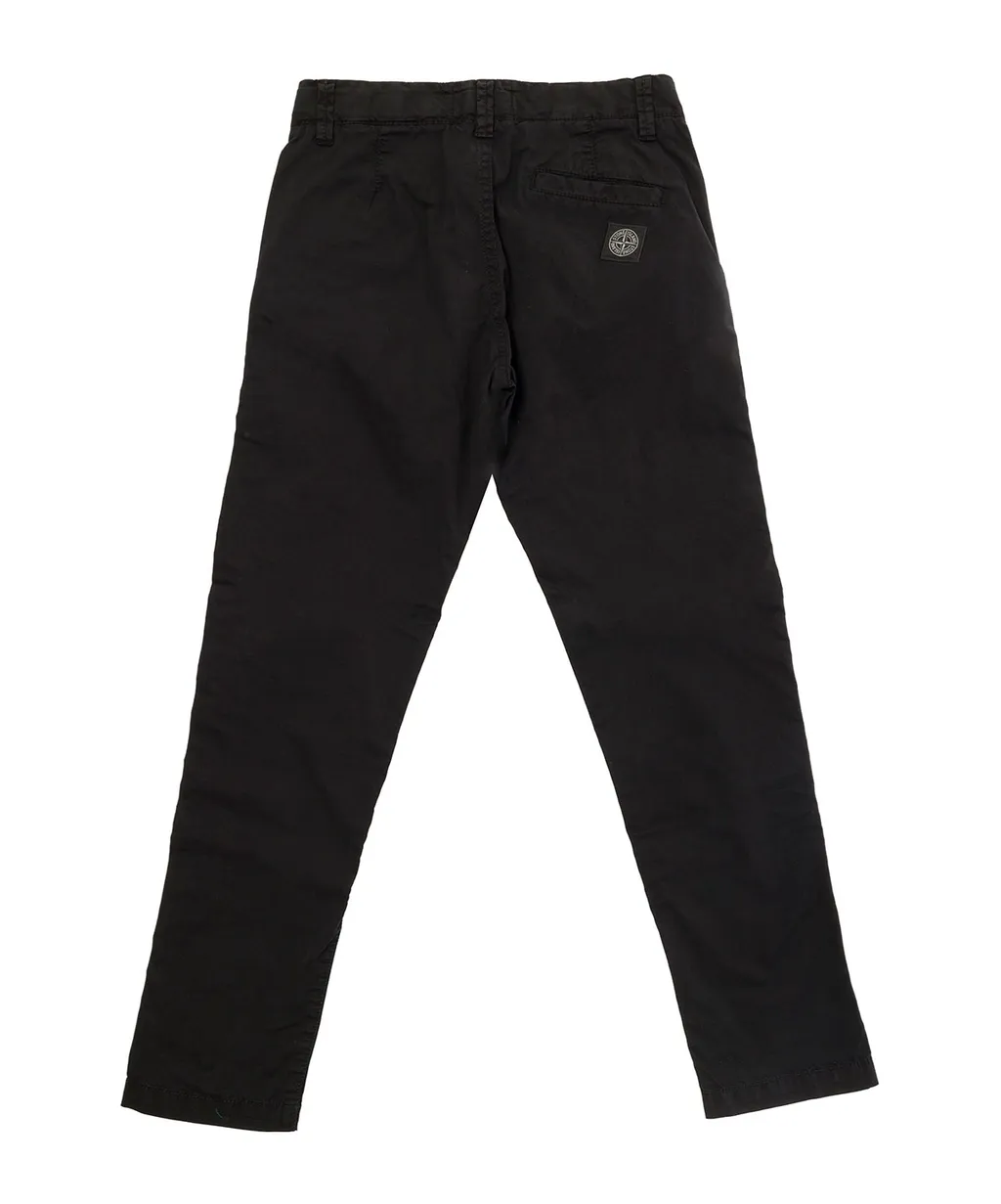 Compass Patch Straight-Leg Trousers