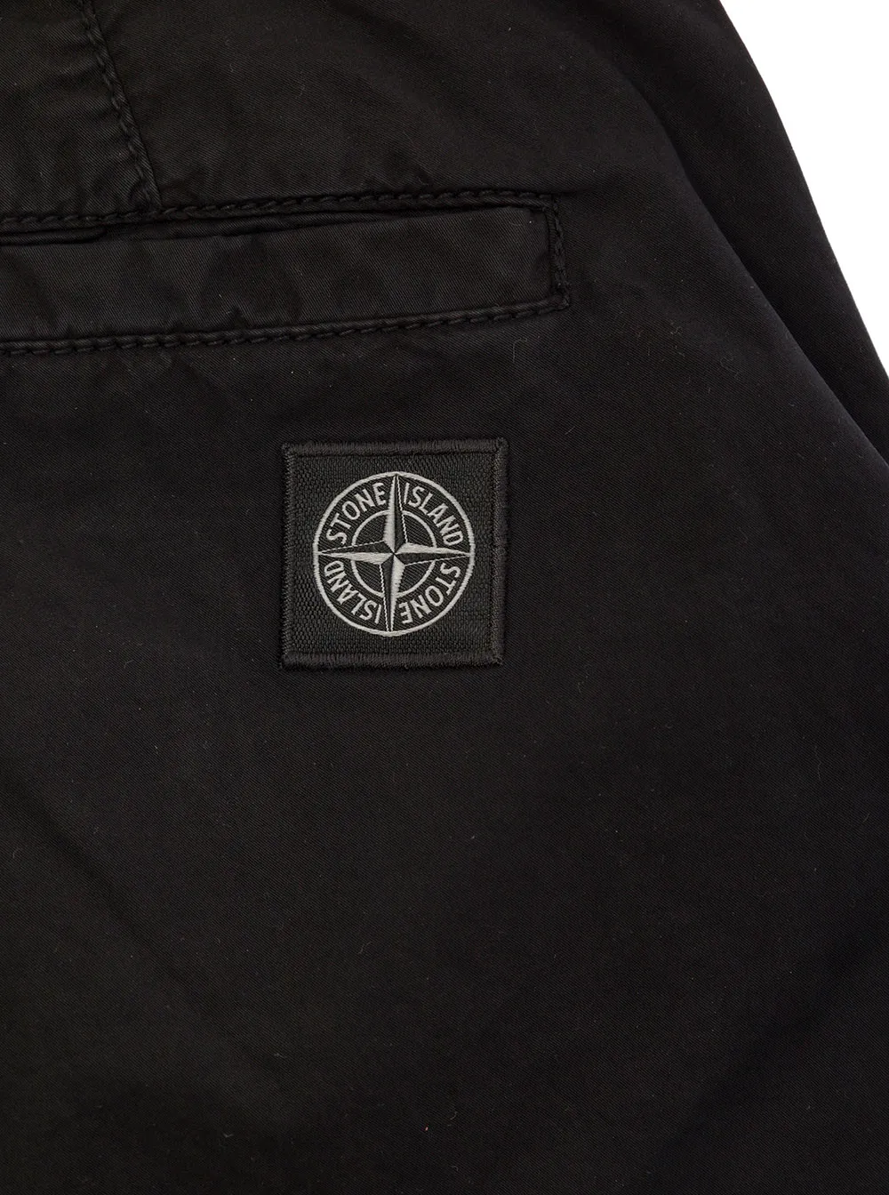 Compass Patch Straight-Leg Trousers