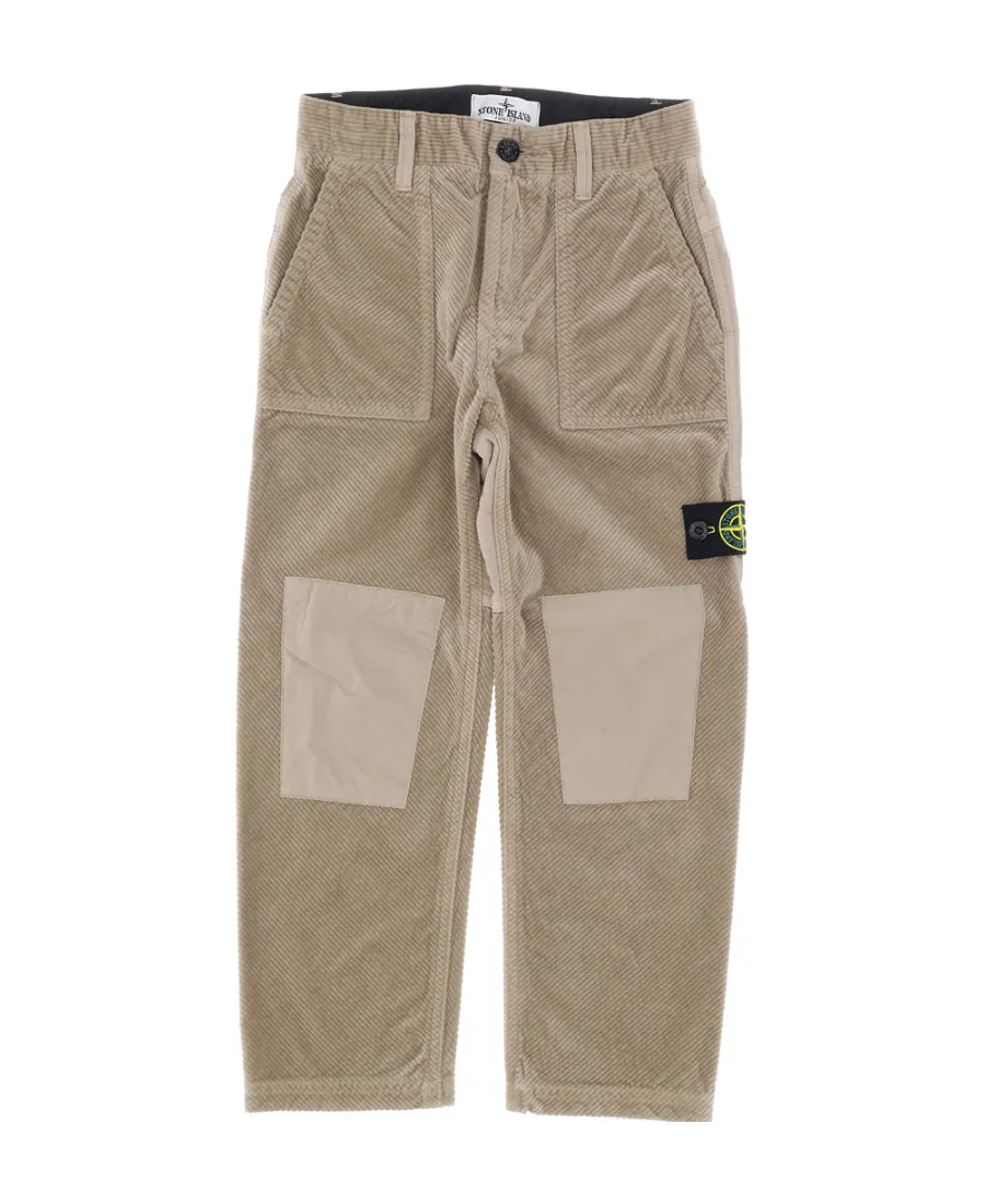 Logo Belt Loop Casual Pants
