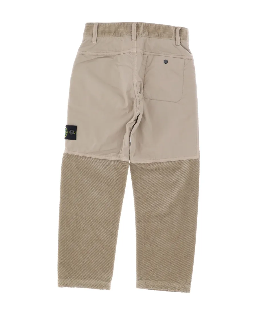 Logo Belt Loop Casual Pants