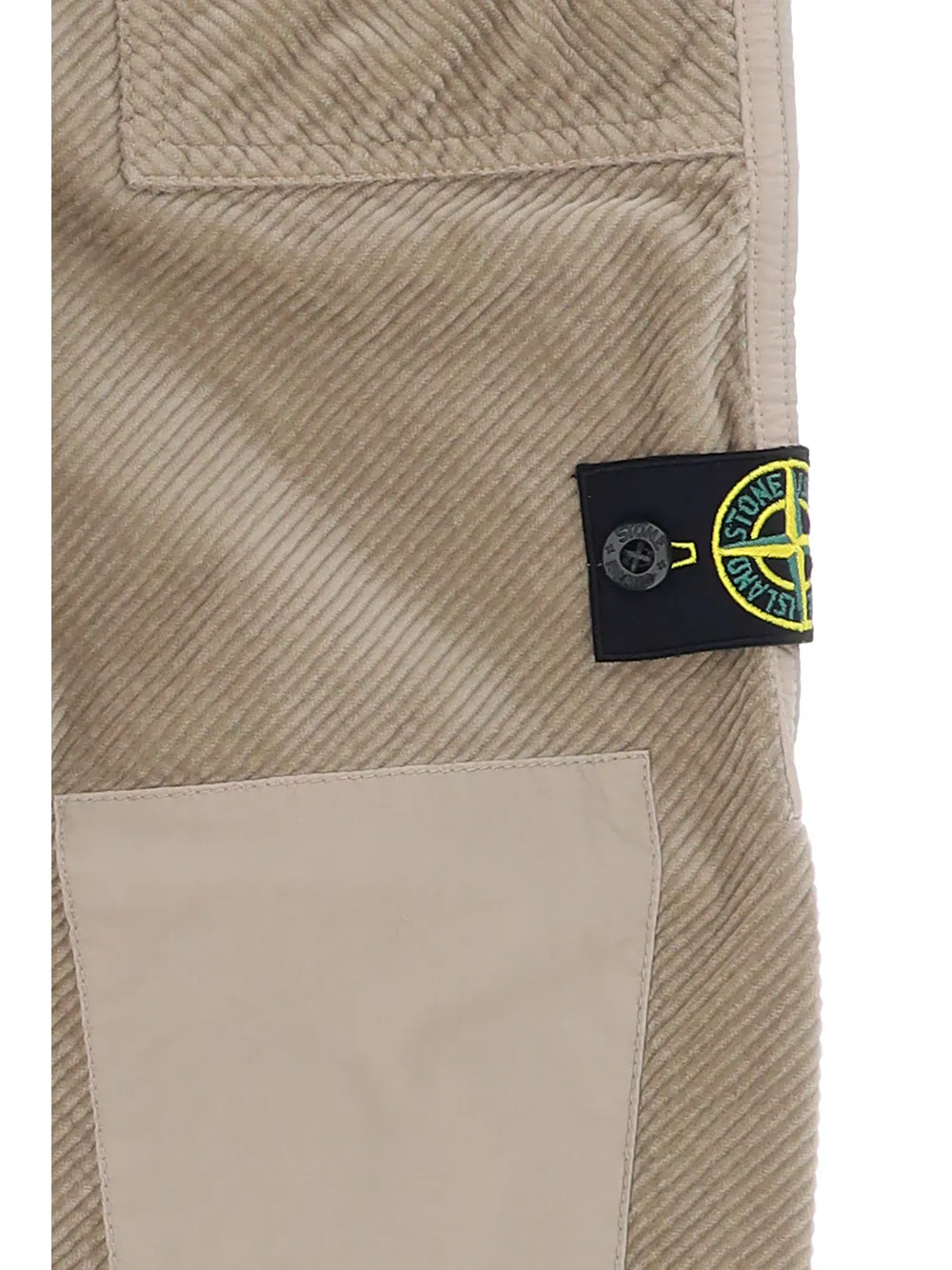 Logo Belt Loop Casual Pants