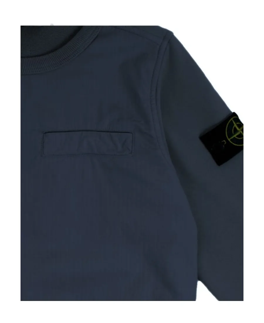 Round Collar Long Sleeve Sweater
