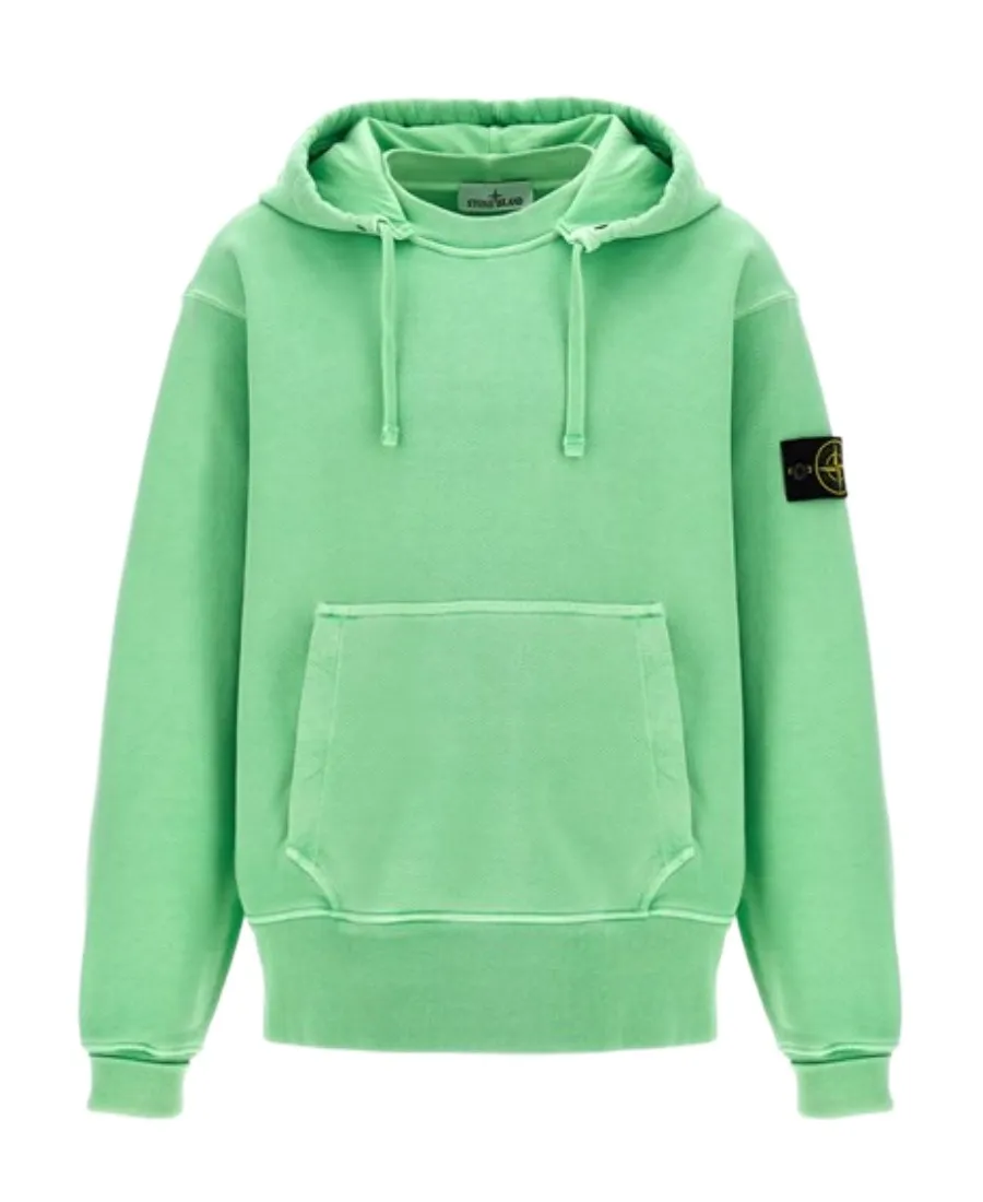 Compass Patch Drawstring Hoodie