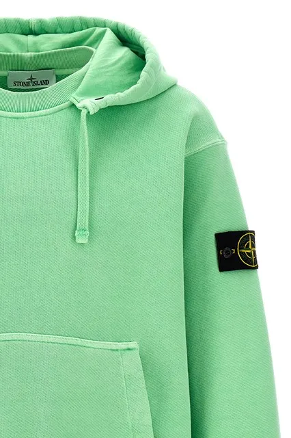 Compass Patch Drawstring Hoodie