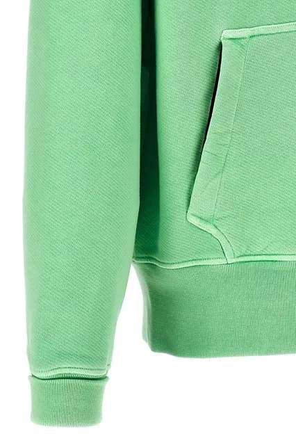 Compass Patch Drawstring Hoodie