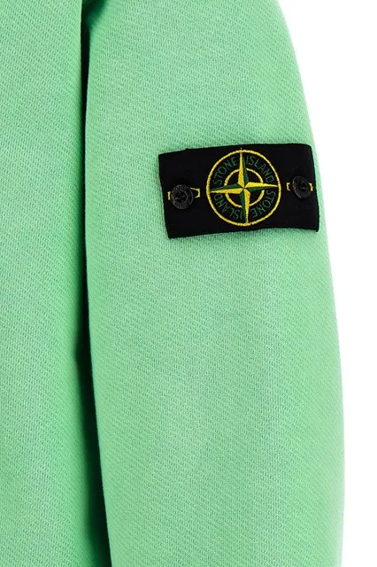 Compass Patch Drawstring Hoodie
