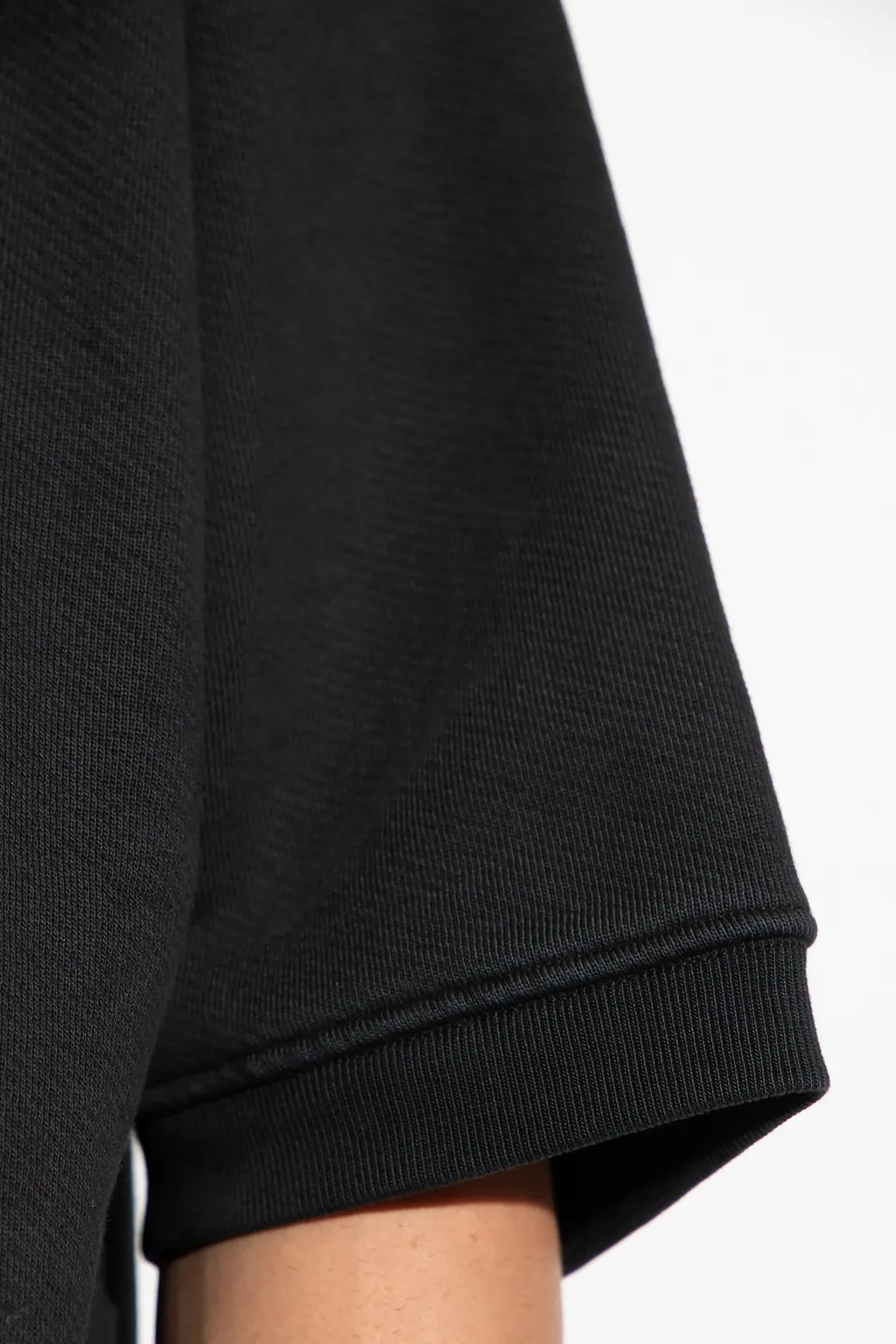 Compass-Embroidered T-Shirt