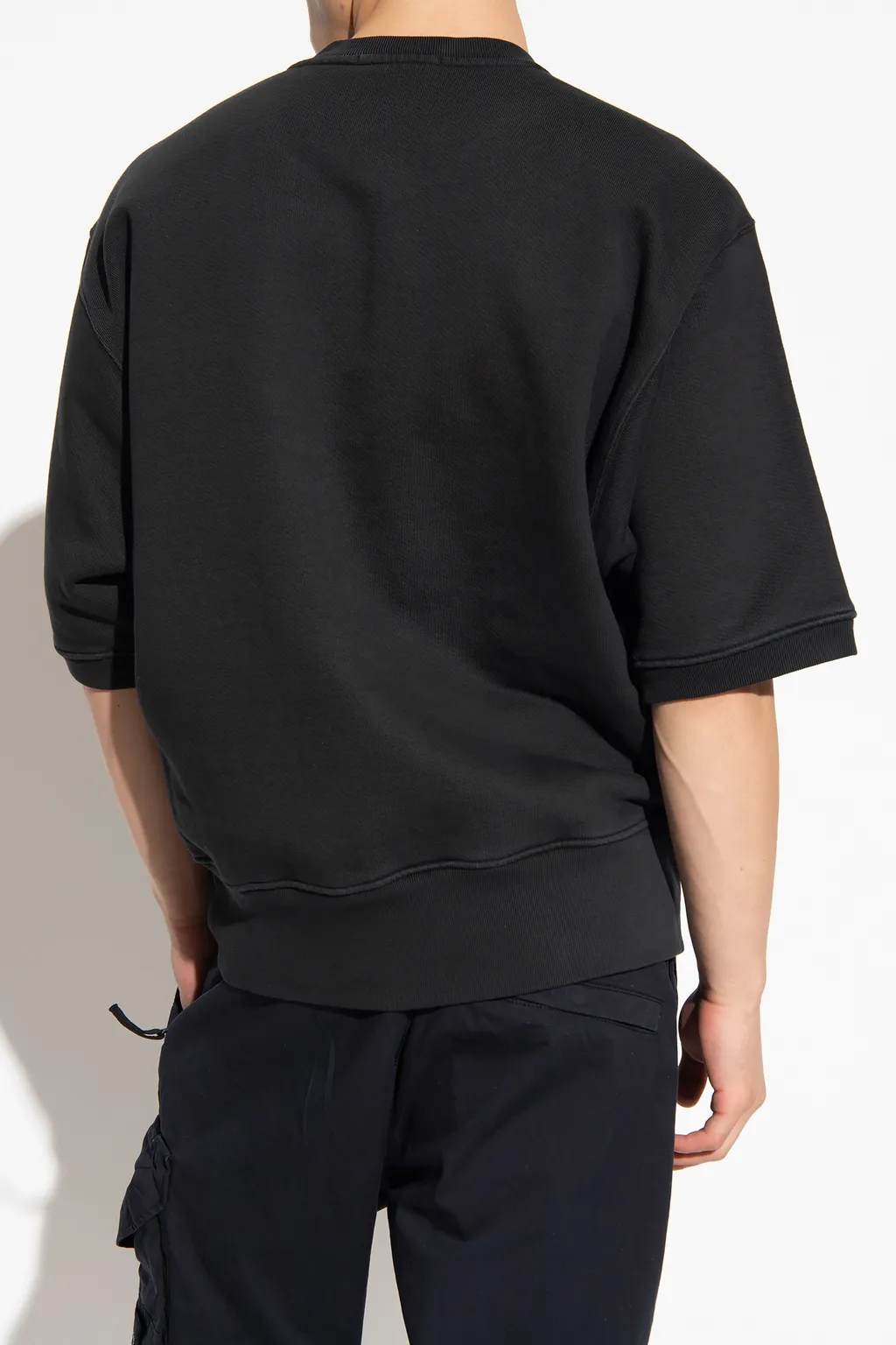 Compass-Embroidered T-Shirt