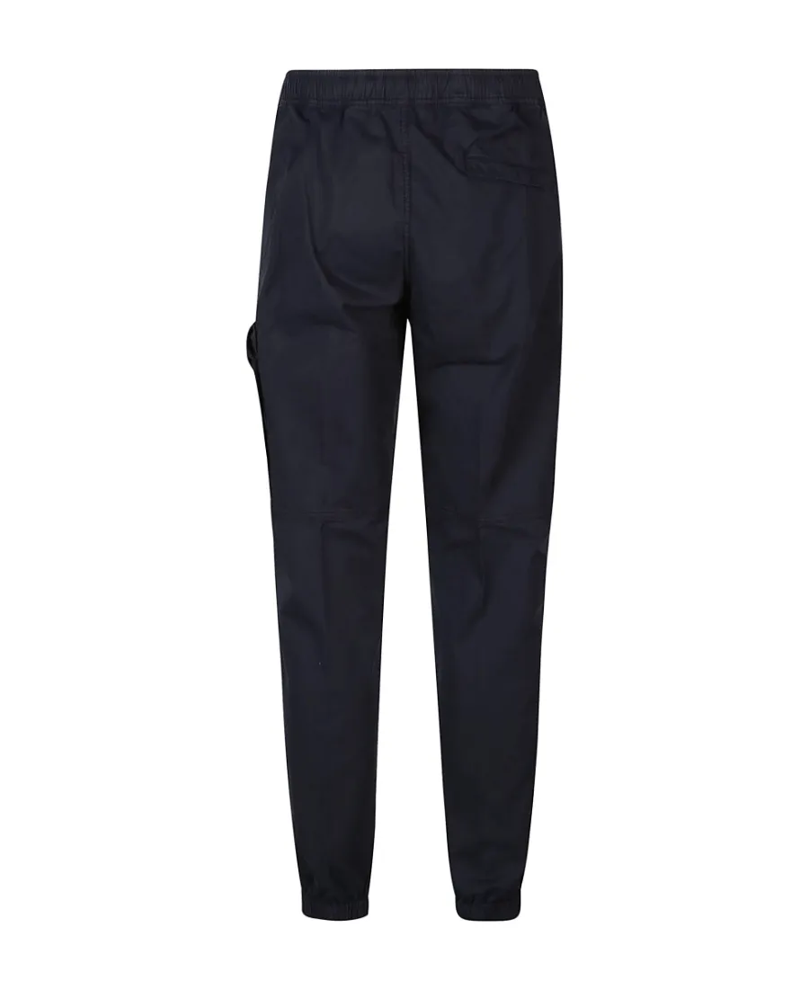 Compass-Badge Cargo Track Pants
