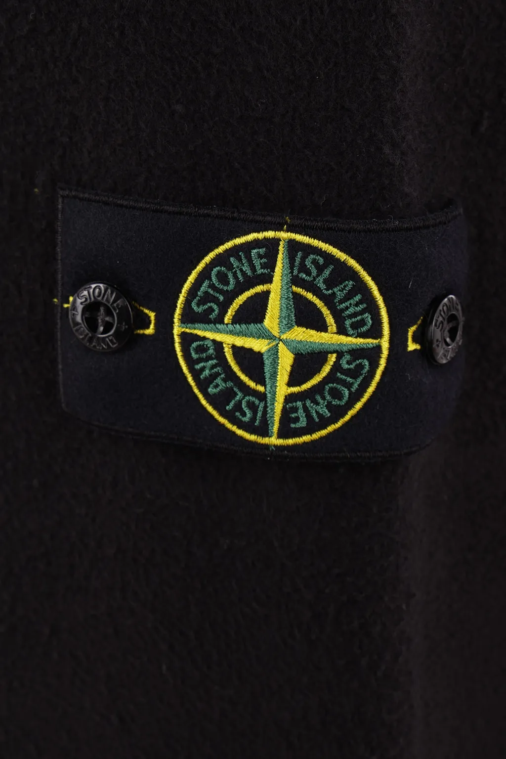 Compass-Badge Fleece Trousers