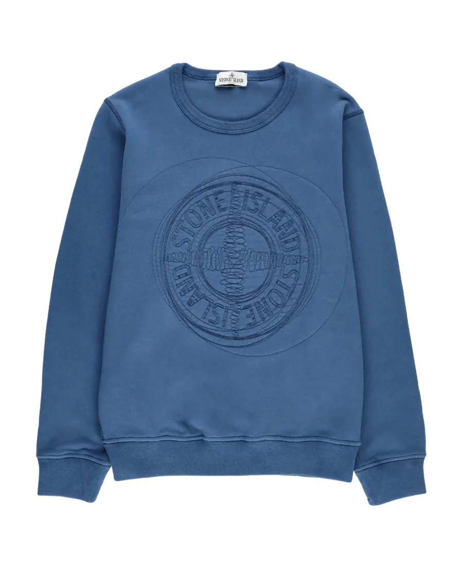 Round Collar Long Sleeve Sweater