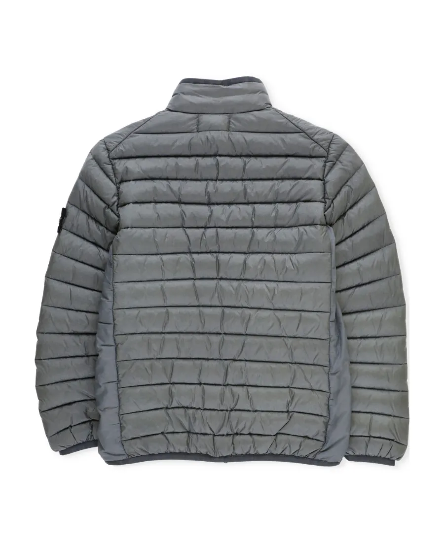 Quilted Patch Down Jacket