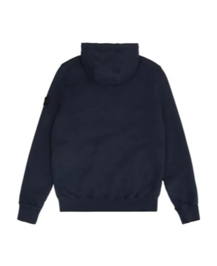 Logo Patch Hooded Hoodie
