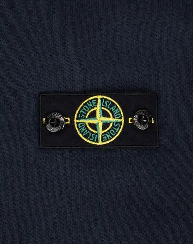 Logo Patch Hooded Hoodie