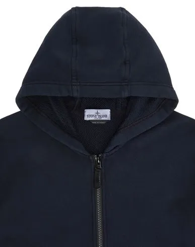 Logo Patch Hooded Hoodie