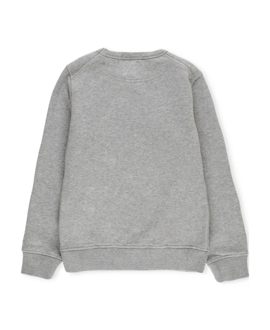 Long-Sleeved Round-Neck Sweater