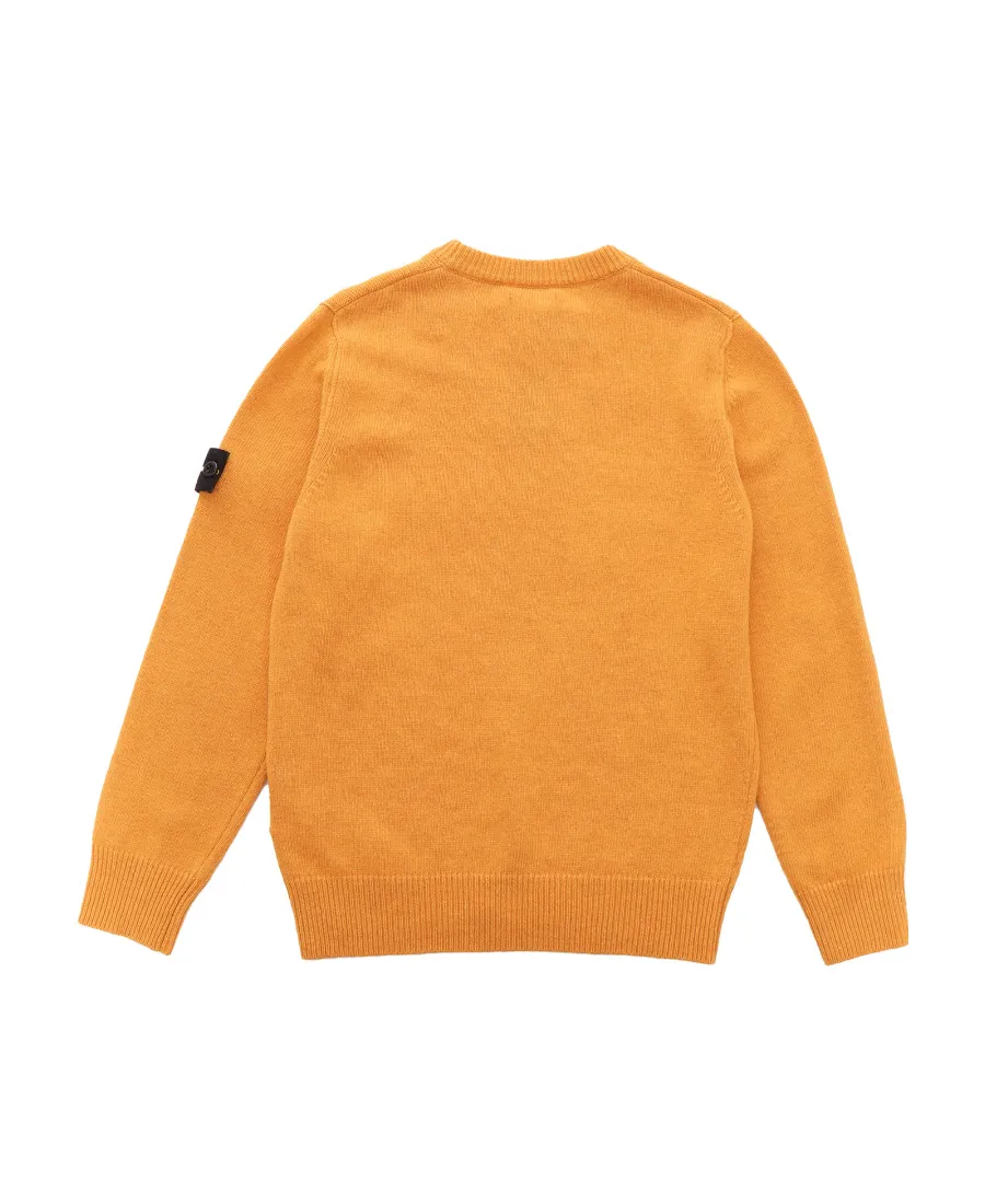 Logo Patch Crewneck Jumper