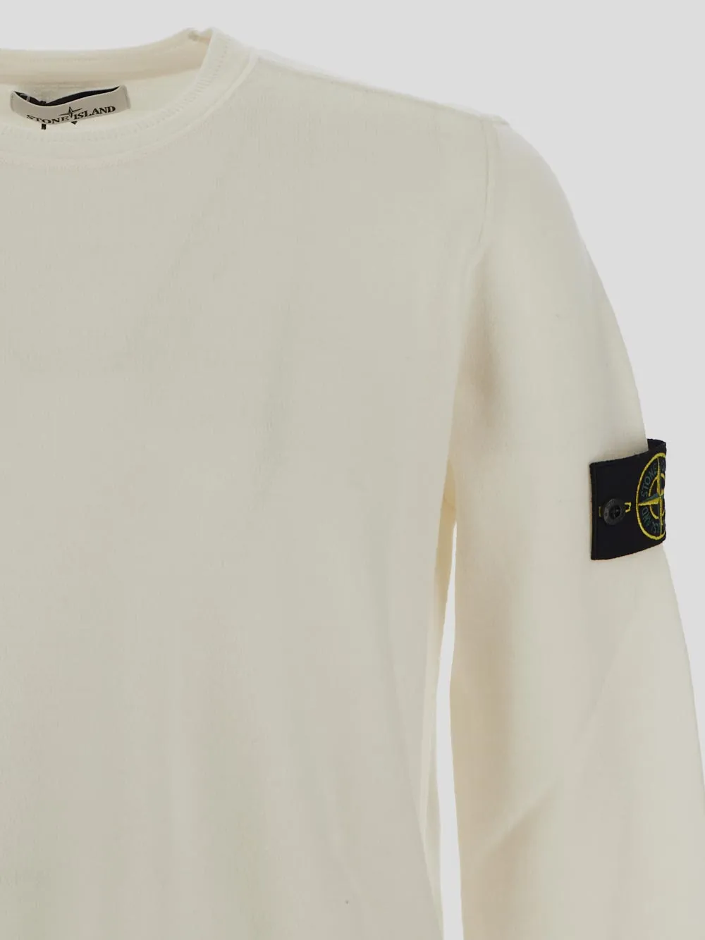 Compass Patch Crewneck Jumper