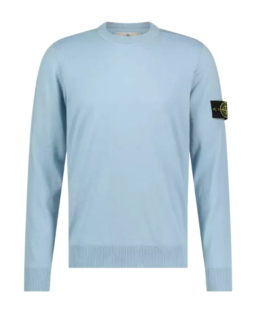 Compass Patch Crewneck Jumper