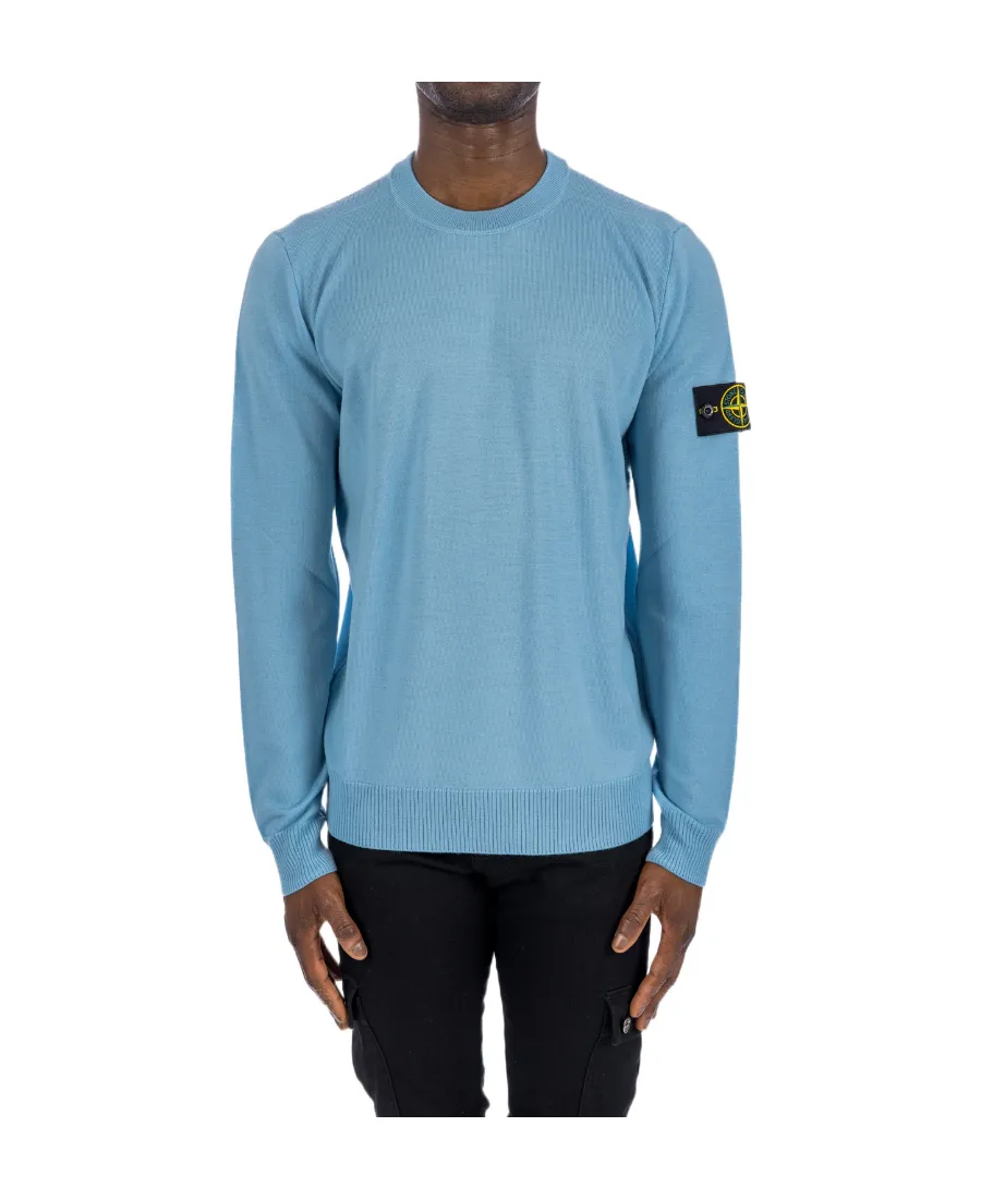 Compass Patch Crewneck Jumper