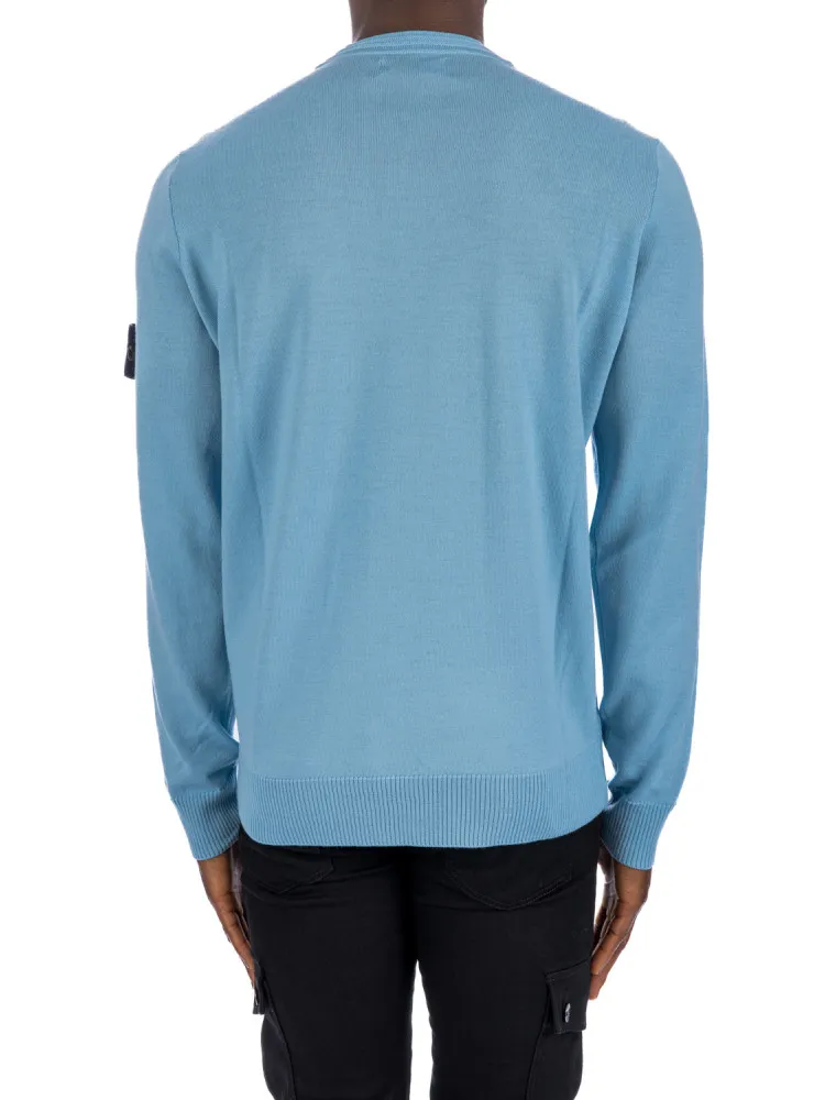 Compass Patch Crewneck Jumper