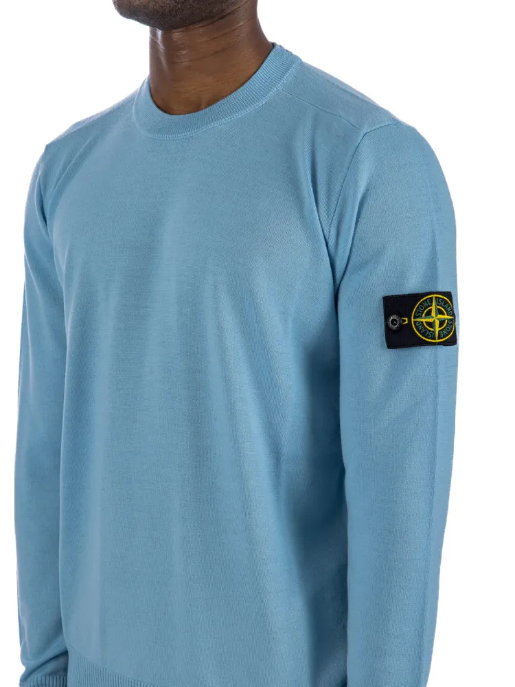 Compass Patch Crewneck Jumper