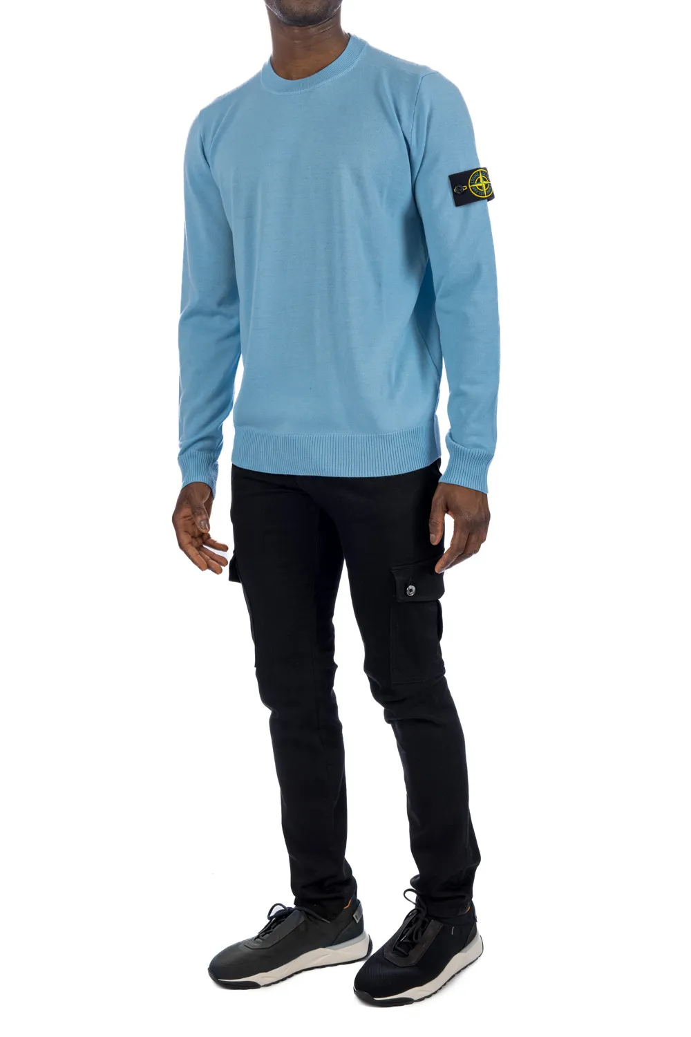 Compass Patch Crewneck Jumper