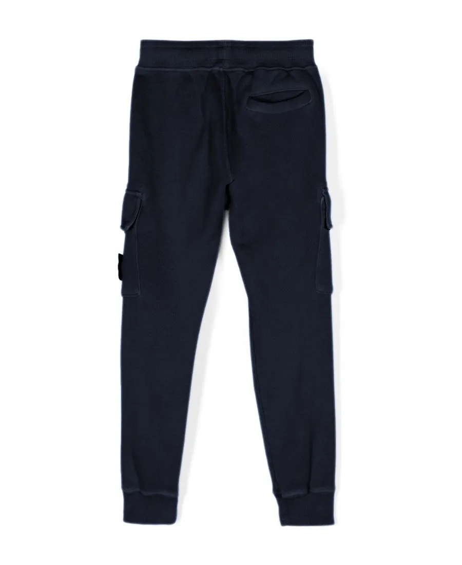 Compass Decal Overalls Casual Pants