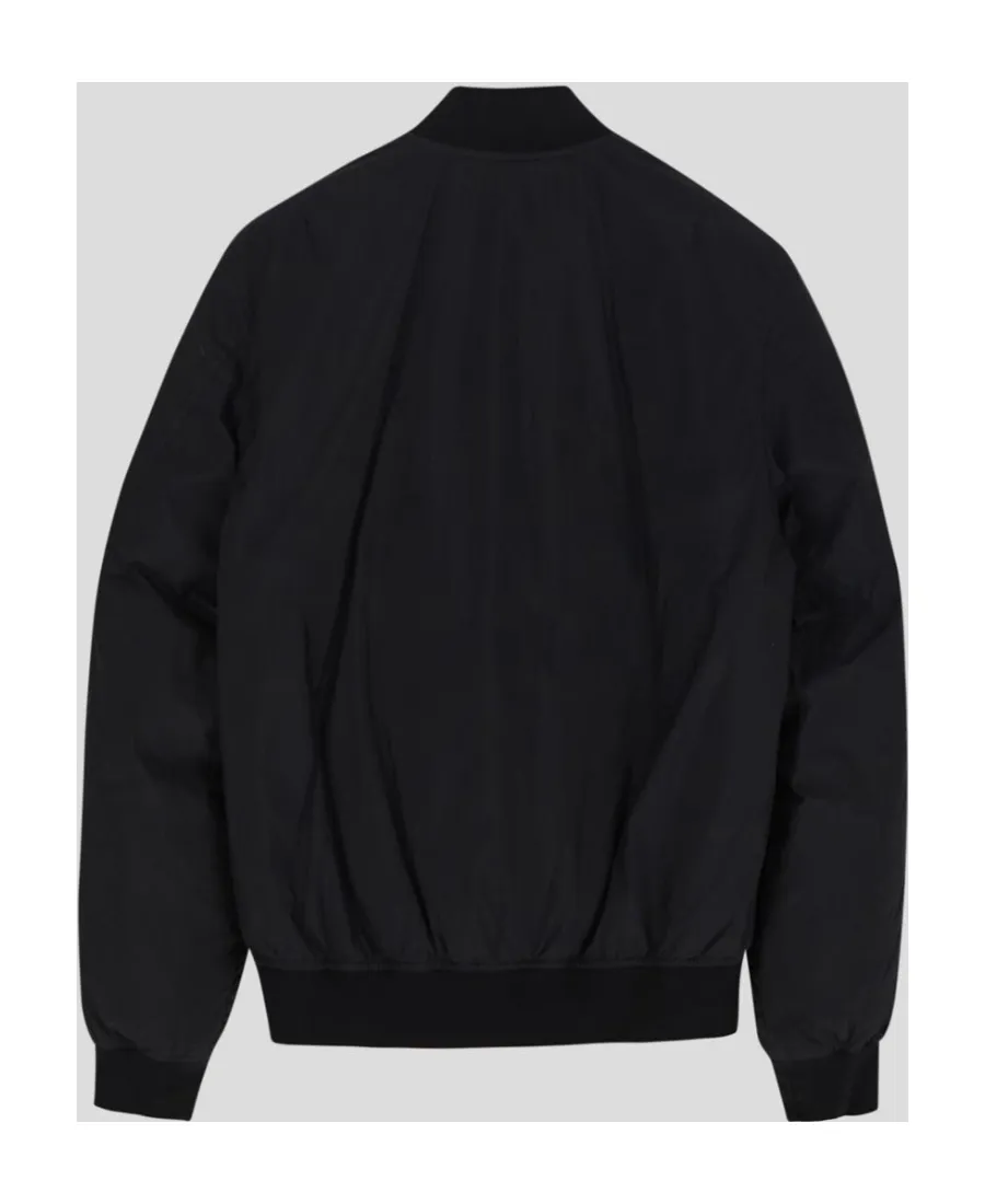 Zip-Up Long-Sleeved Jacket