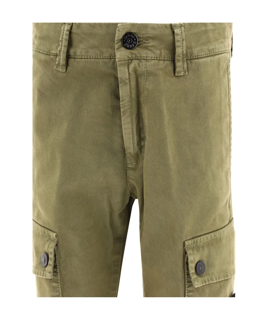 Tapered Leg Cargo Trousers