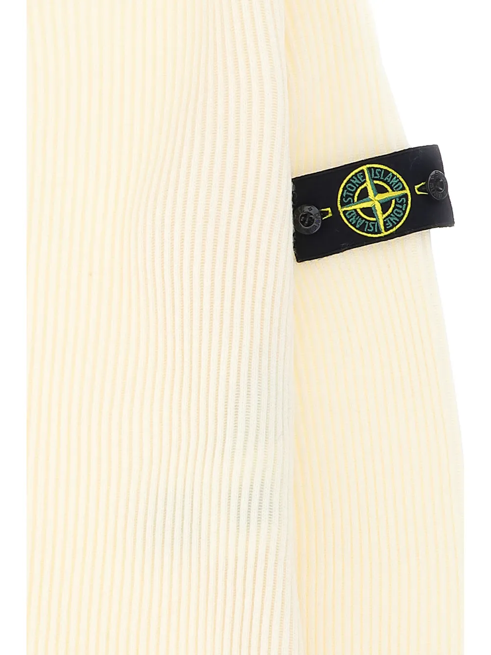 Compass-Badge Virgin-Wool Jumper