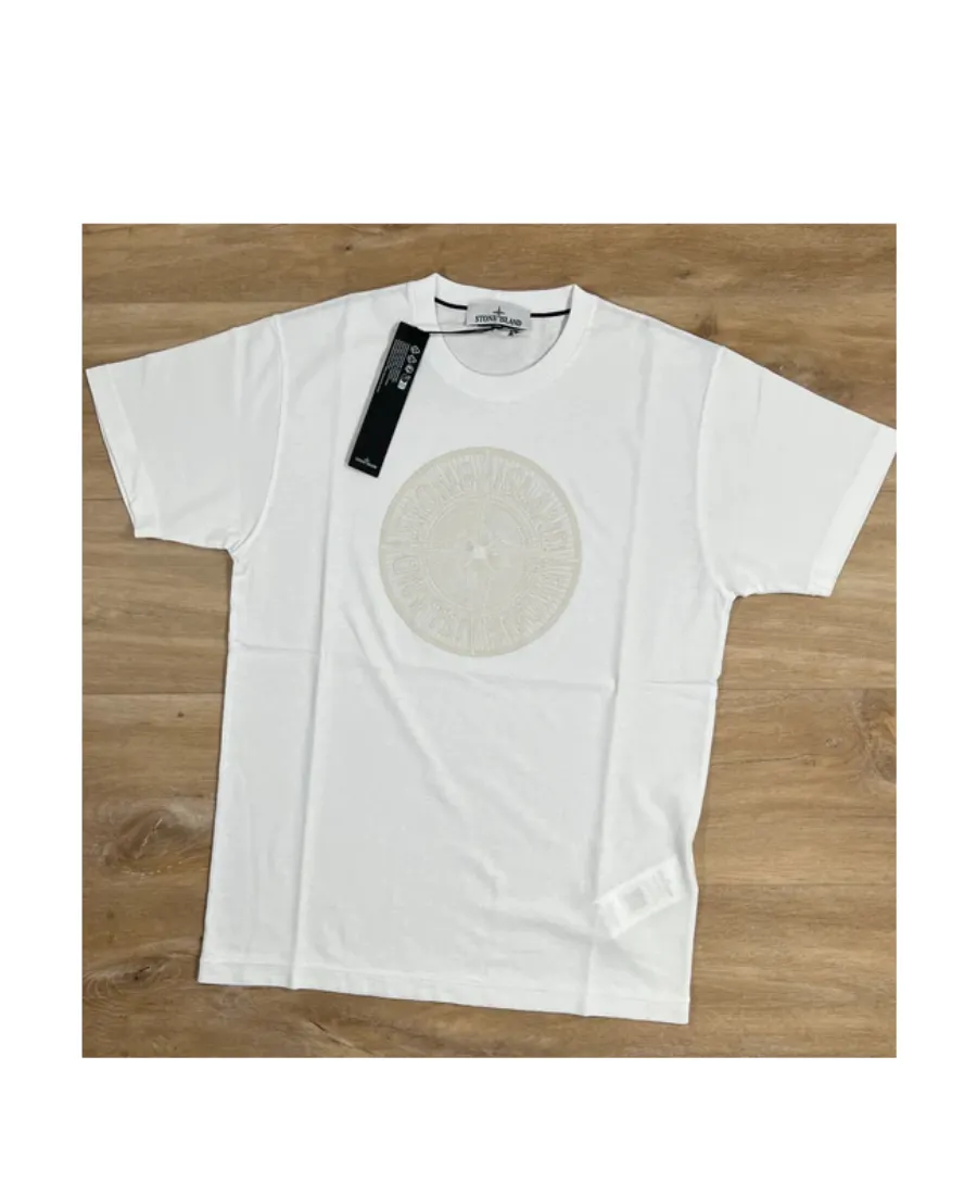 Logo Printed Crewneck T-Shirt