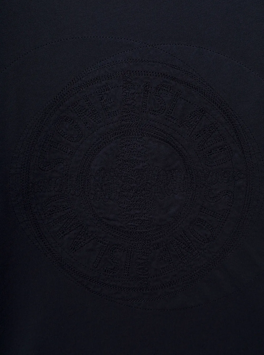 Logo-Embroidered Crewneck T-Shirt