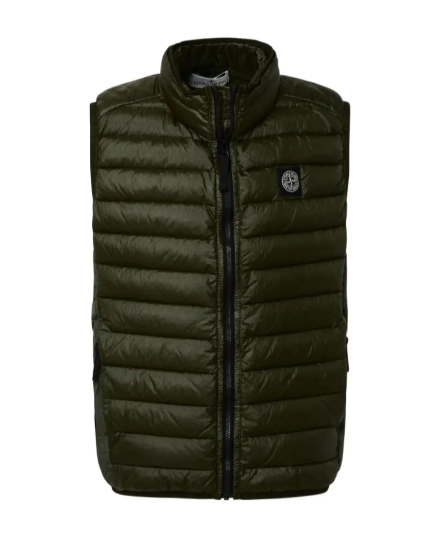 Sleeveless Down Vest