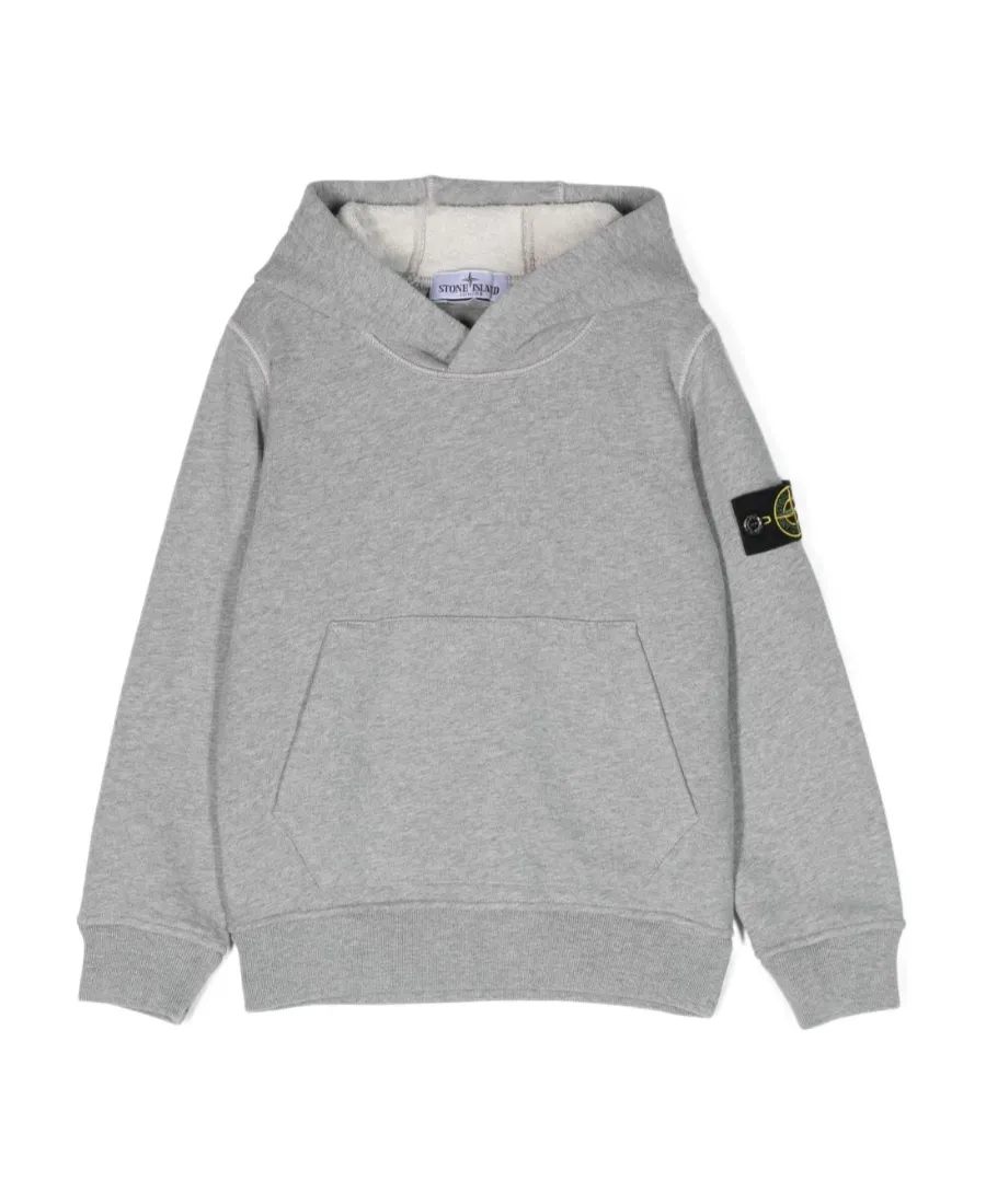 Compass Patch Long-Sleeved Hoodie