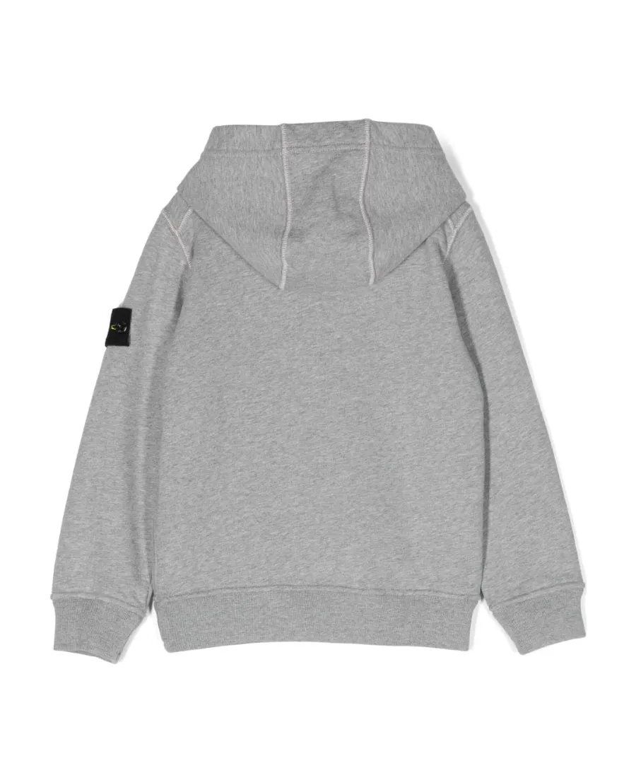 Compass Patch Long-Sleeved Hoodie