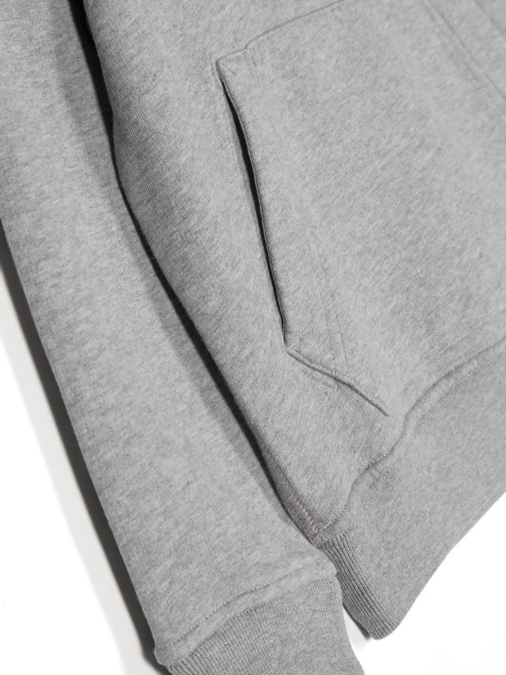 Compass Patch Long-Sleeved Hoodie