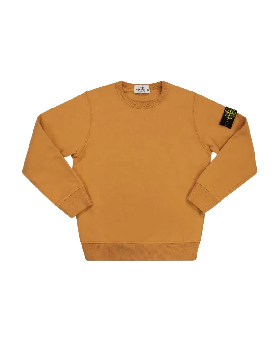 Junior Compass-Motif Crewneck Sweatshirt