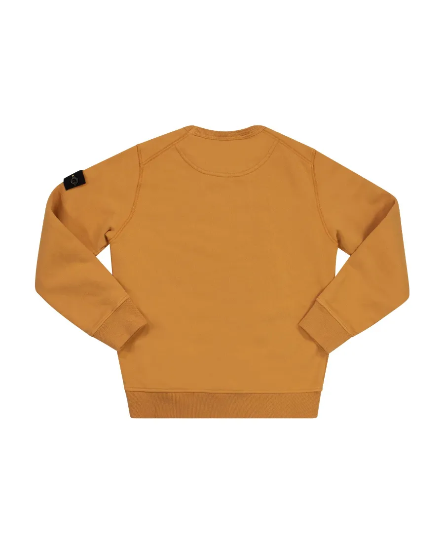 Junior Compass-Motif Crewneck Sweatshirt