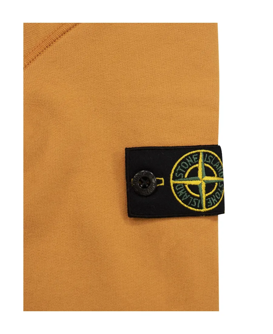 Junior Compass-Motif Crewneck Sweatshirt