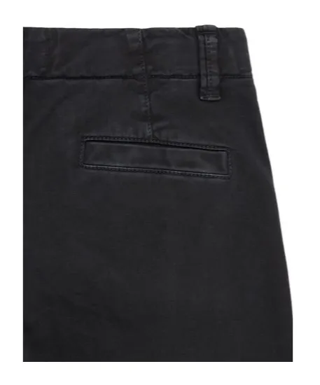 Compass-Patch Straight-Leg Cargo Trousers