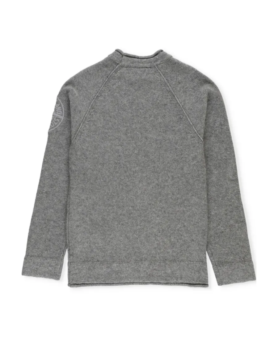 Junior Logo Embroidered Knitted Jumper