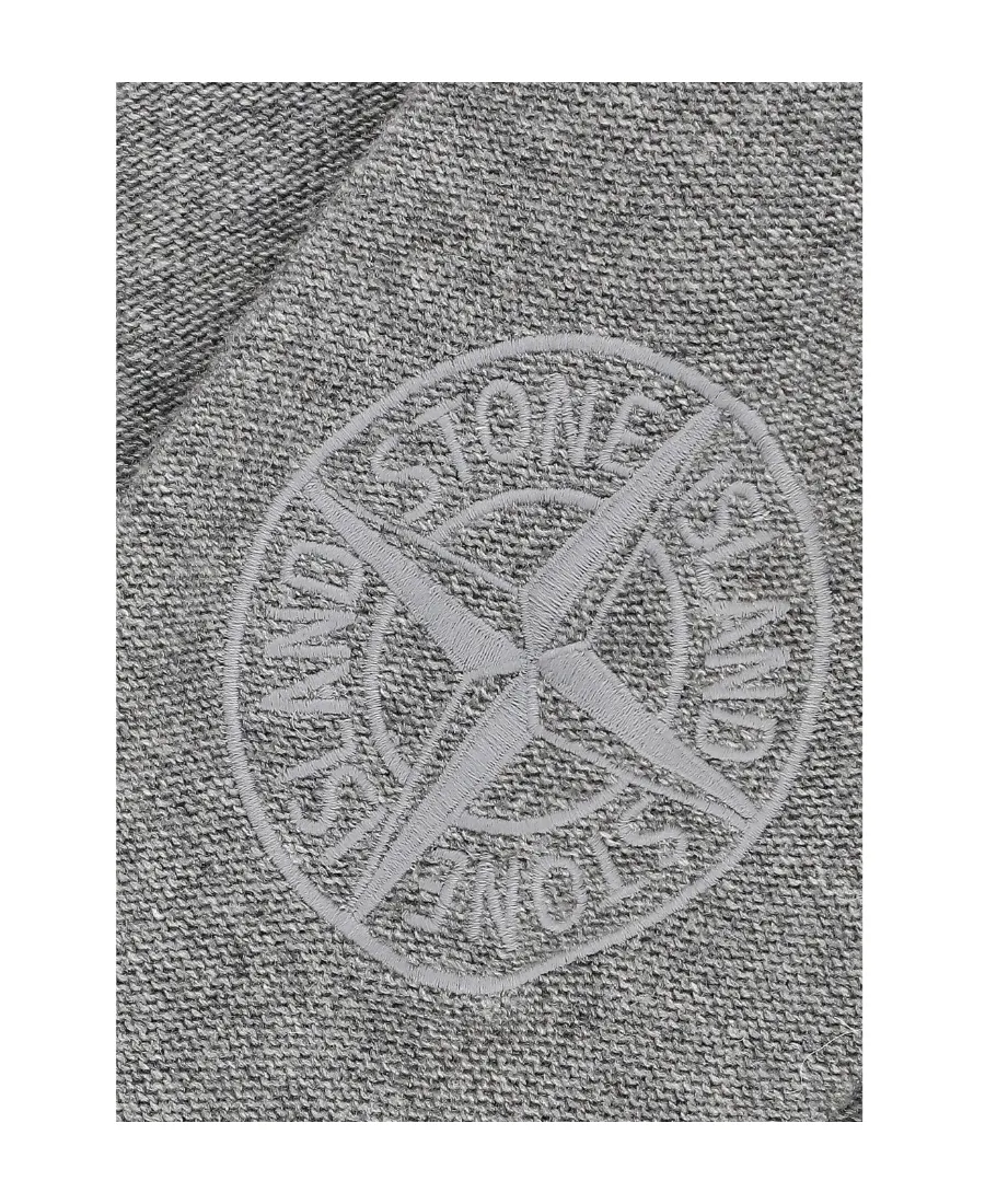Junior Logo Embroidered Knitted Jumper