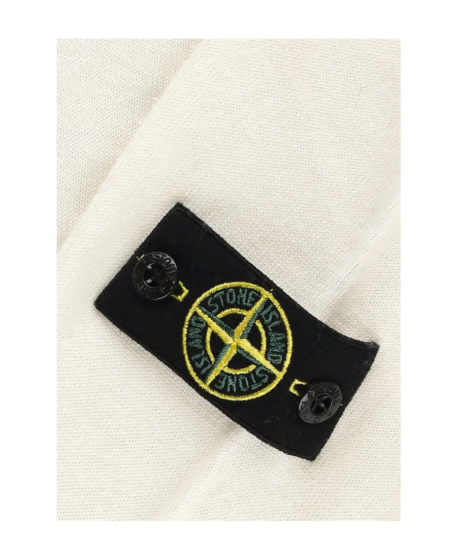Junior Compass-Patch Crewneck Jumper