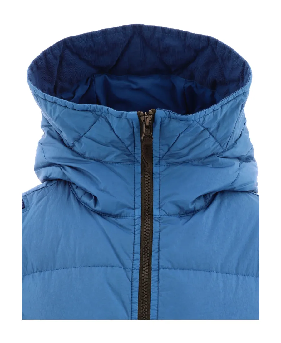Junior Compass-Motif Hooded Jacket