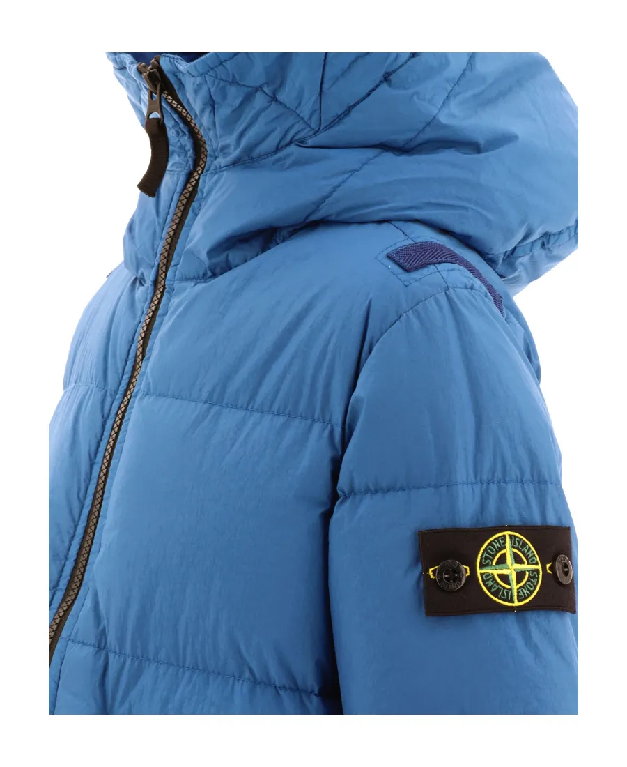Junior Compass-Motif Hooded Jacket