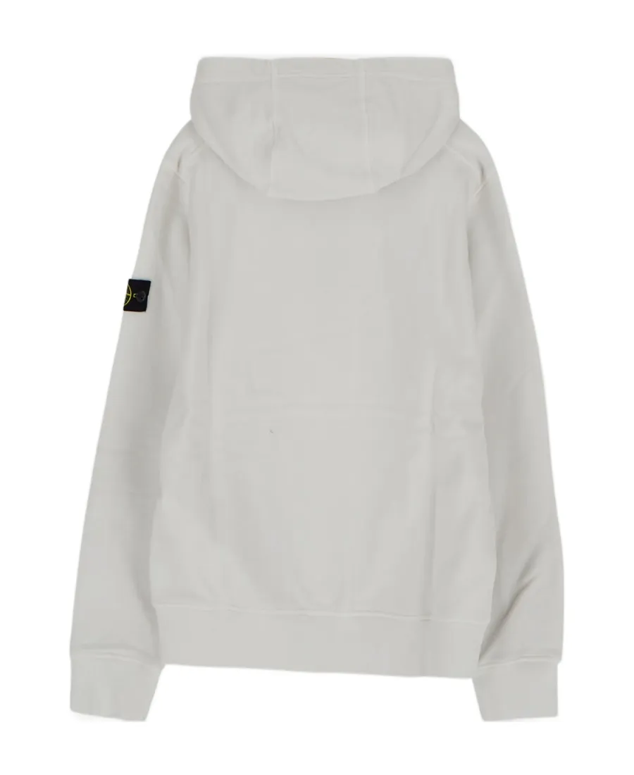 Junior Logo Patch Zipped Hoodie